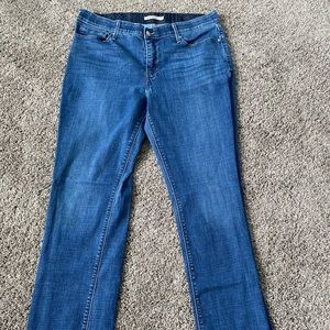 Levi’s Straight Leg Size 16